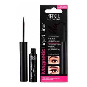 Ardell Professional Magnetic Liquid Eyeliner Black Waterproof Easy Apply 0.12oz